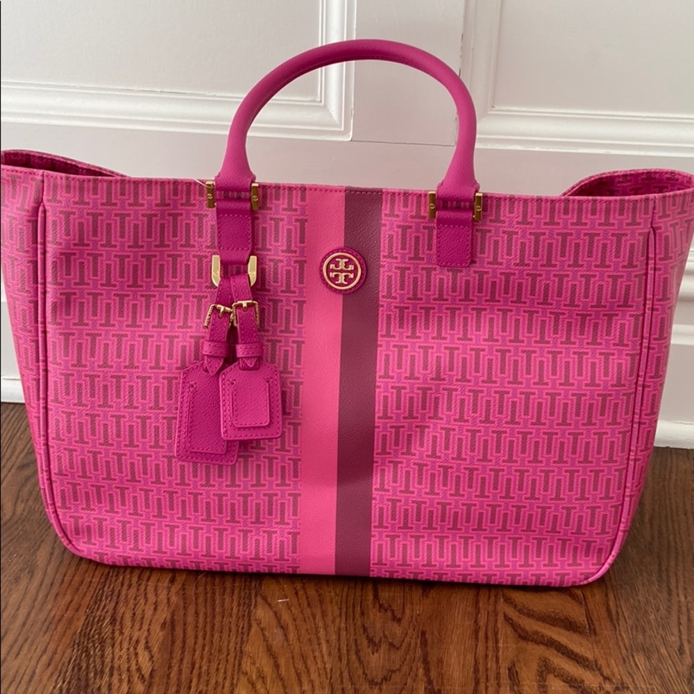 Tory Burch Rosalyn Stripe Tote